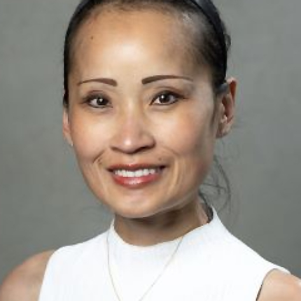 headshot of Cathy Zhang